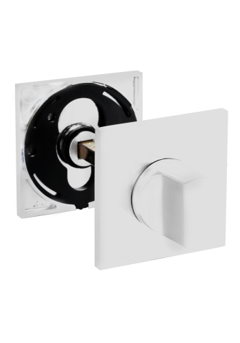 Завёртка сантехническая ARCHIE VERGE OL-C M.WHITE, белый матовый