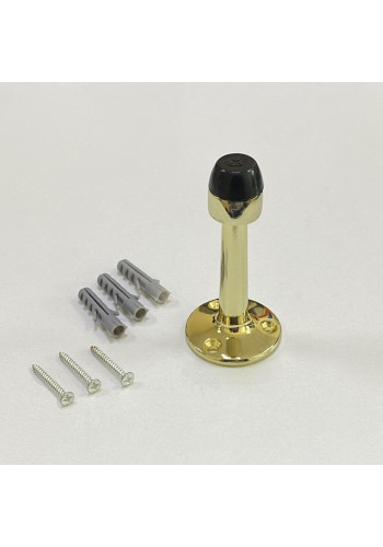 Дверной ограничитель ARCHIE G004A, золото блестящее, настенный Дверной ограничитель ARCHIE G004A, золото блестящее, настенный