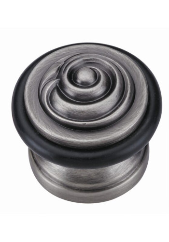 Дверной ограничитель ARCHIE GENESIS G019 BL.SILVER, чернёное серебро, напольный Дверной ограничитель ARCHIE GENESIS G019 BL.SILVER, чернёное серебро, напольный