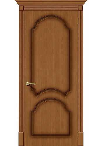 Межкомнатная дверь Соната, цвет Орех