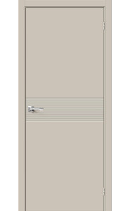 Межкомнатная дверь Граффити-23, цвет Creamy