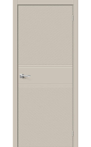 Межкомнатная дверь Граффити-27, цвет Creamy