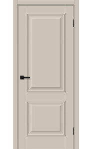 Межкомнатная дверь Классик-12, цвет Cream Silk
