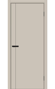 Межкомнатная дверь Браво-0.10 П, цвет Cream Silk Межкомнатная дверь Браво-0.10 П, цвет Cream Silk