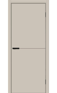 Межкомнатная дверь Браво-0.21 П, цвет Cream Silk Межкомнатная дверь Браво-0.21 П, цвет Cream Silk