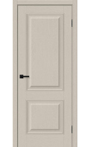 Межкомнатная дверь Классик-12, цвет Cream Silkwood