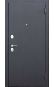 Дверь входная Формен Ф8 Черный шелк-Сандал белый/Венге