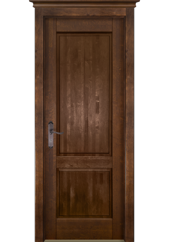 Дверь М 5 Античный орех ДГ Ольха